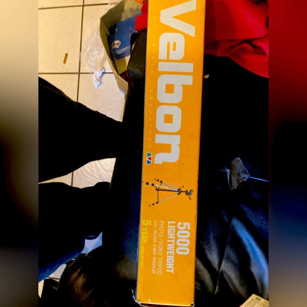 Velbon 5000 Tripod